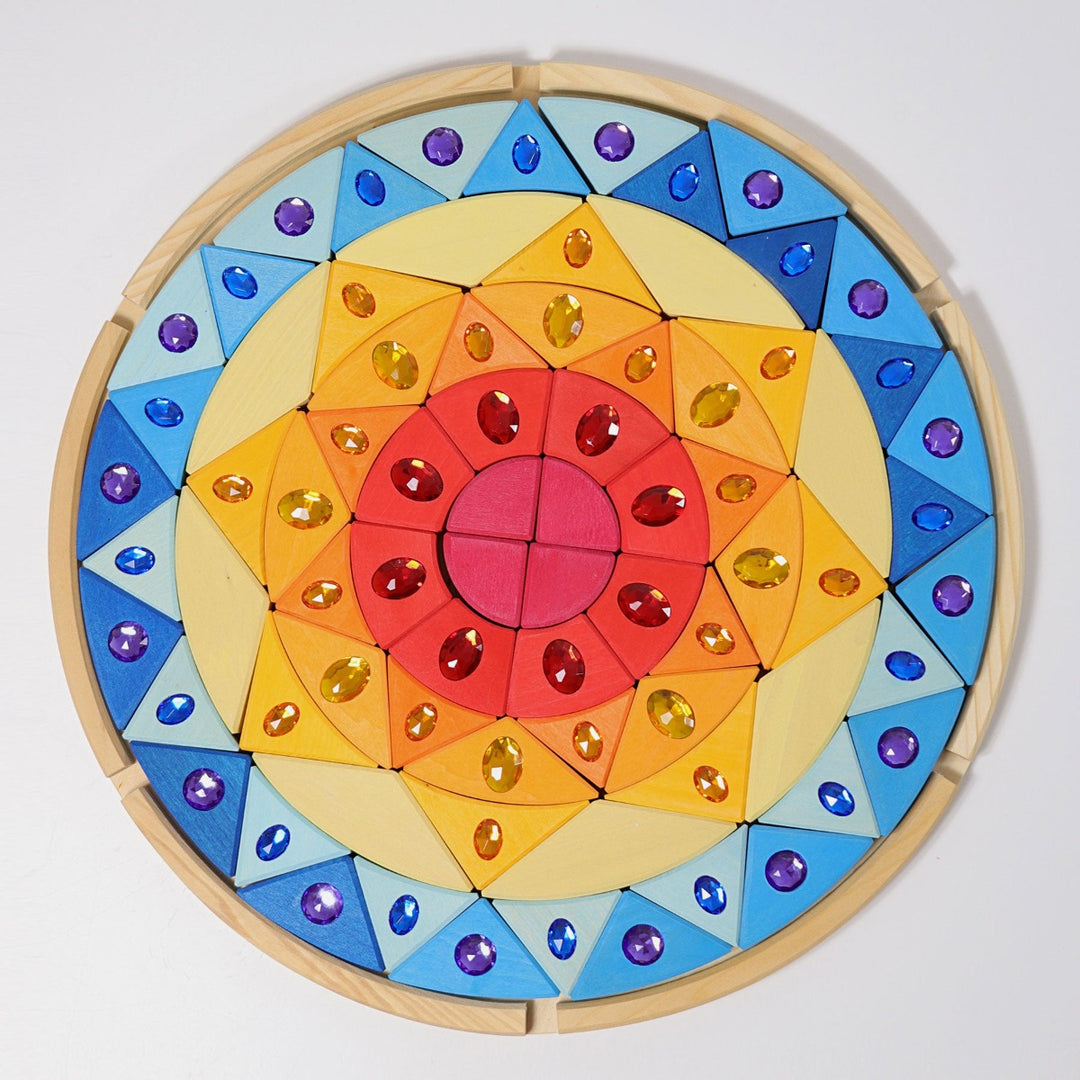 43084 Grimm's Large Sparkling Mandala Sun