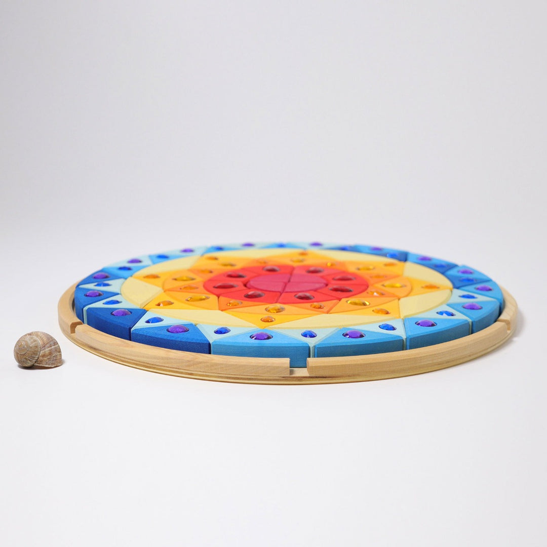 43084 Grimm's Large Sparkling Mandala Sun