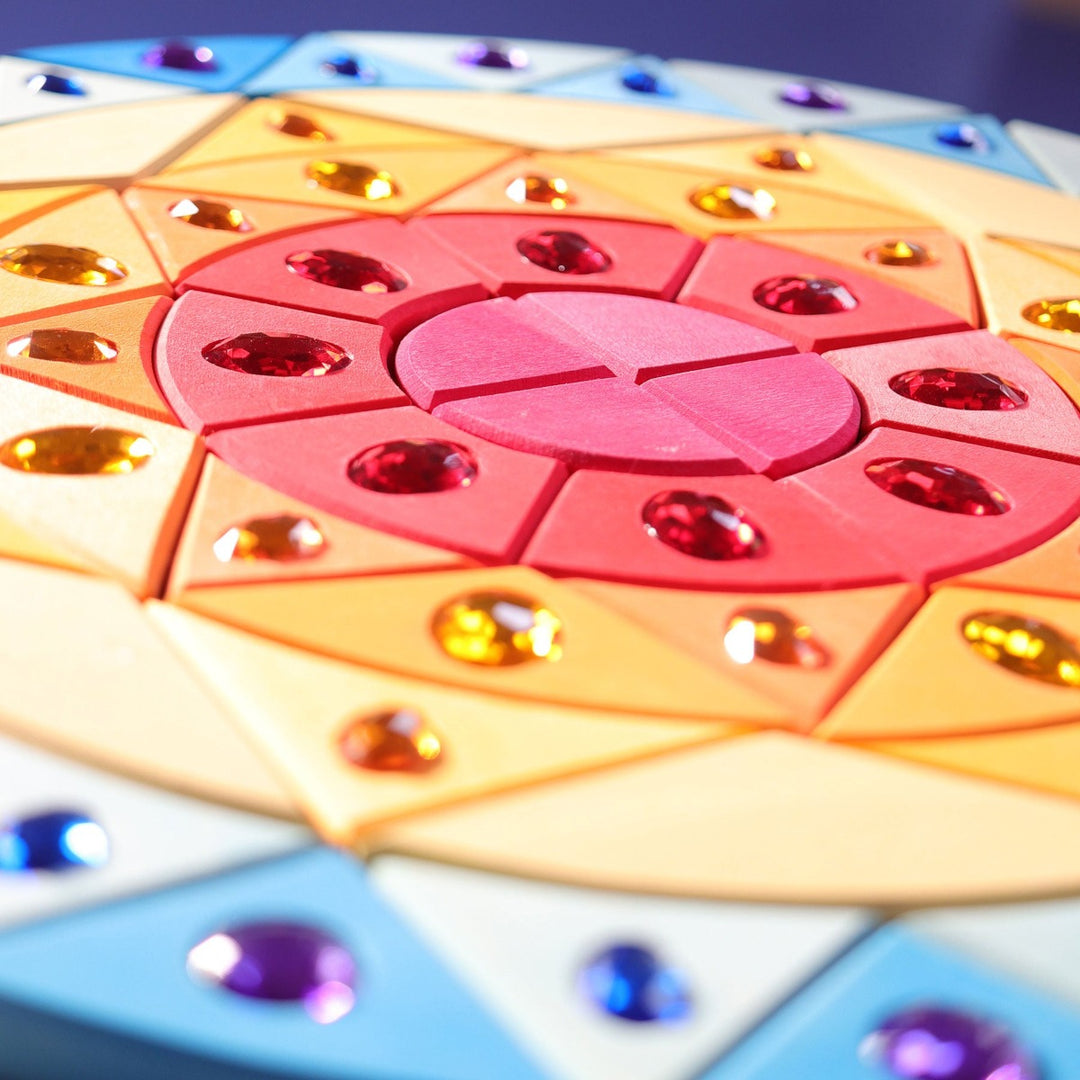 43084 Grimm's Large Sparkling Mandala Sun