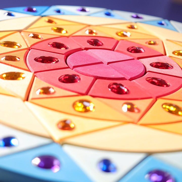 43084 Grimm's Large Sparkling Mandala Sun