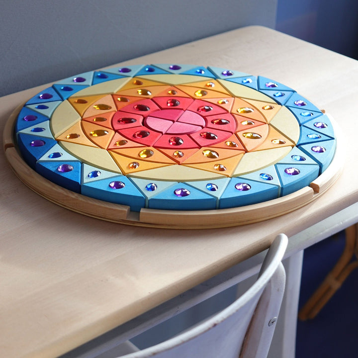 43084 Grimm's Large Sparkling Mandala Sun