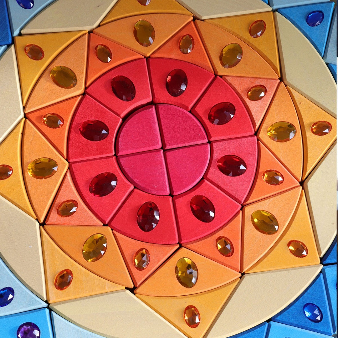 43084 Grimm's Large Sparkling Mandala Sun