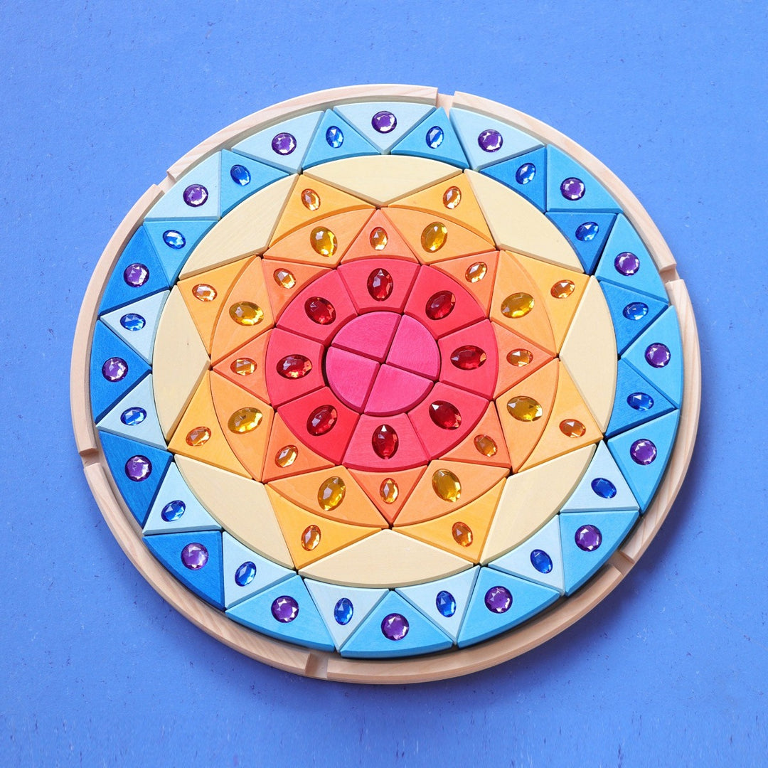 43084 Grimm's Large Sparkling Mandala Sun