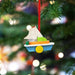 43130 Graupner Christmas Tree Ornament Sailboat