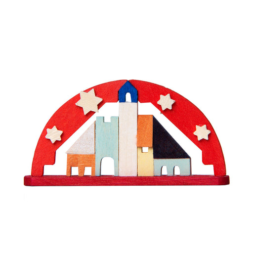 43220 Graupner Tree Ornament Candle Arch Set of 6 02