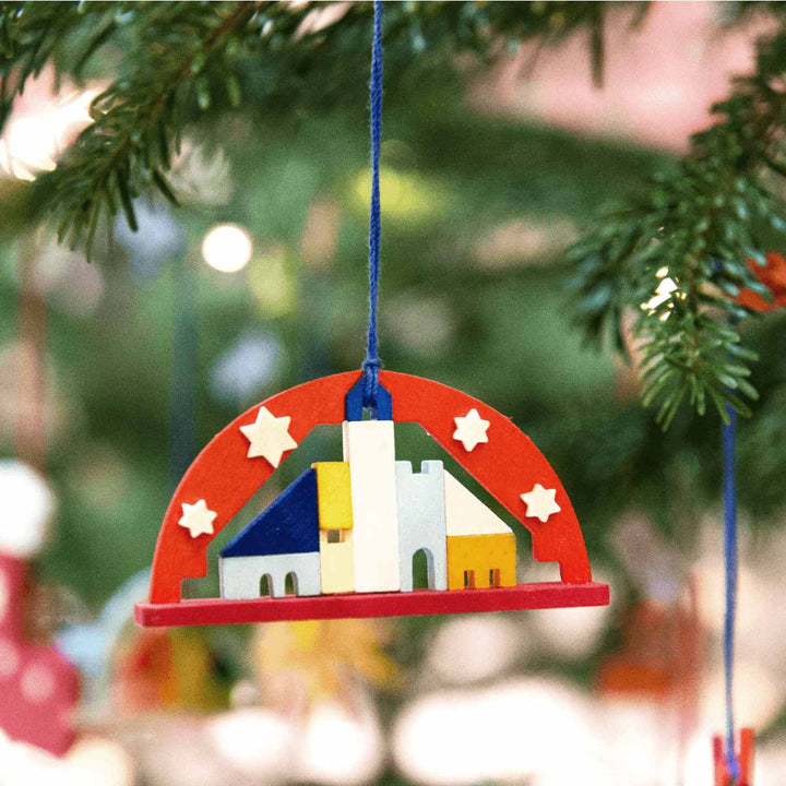 Christmas Tree Ornament - Candle Arches