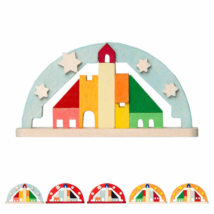 Christmas Tree Ornament - Candle Arches