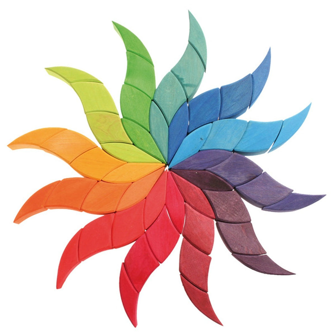 43270 Grimms Large Mandala Colour Circle Spiral