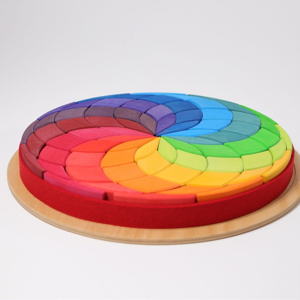 43270 Grimms Large Mandala Colour Circle Spiral