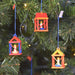 43290 Graupner Christmas Tree Ornament Lantern Set of 6 Pieces