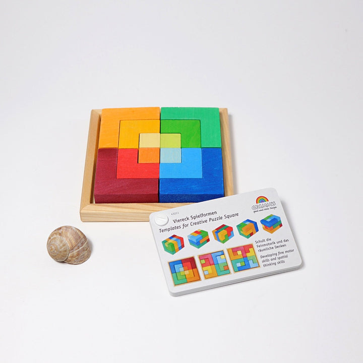 43311 Grimm's Square Creative Set