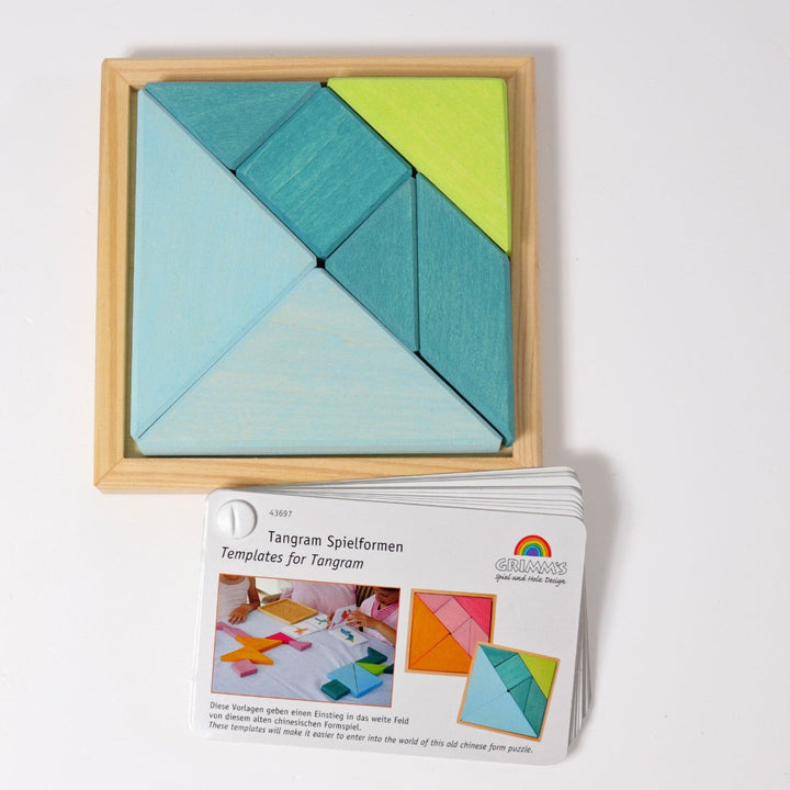 43313 Grimm's Tangram Turquiose