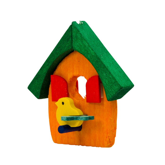 43340 Graupner Tree Ornament Bird House Set of 6 07