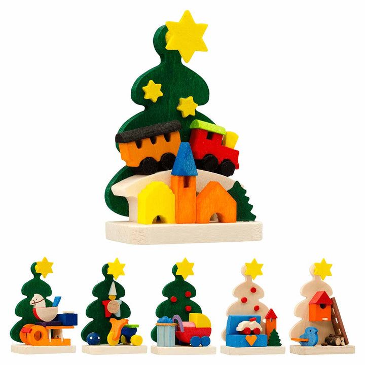 Christmas Tree Ornaments - With Christmas Tree