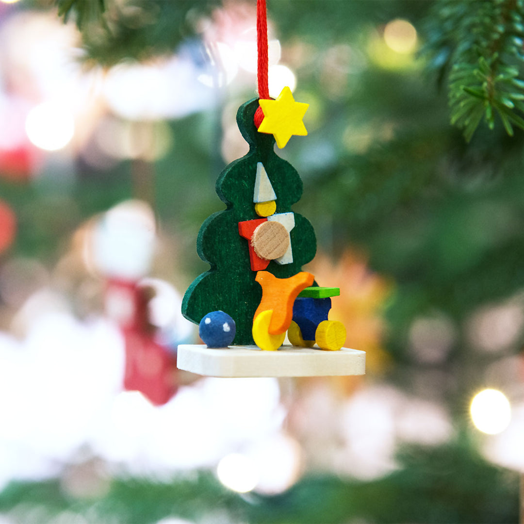 Christmas Tree Ornaments - With Christmas Tree
