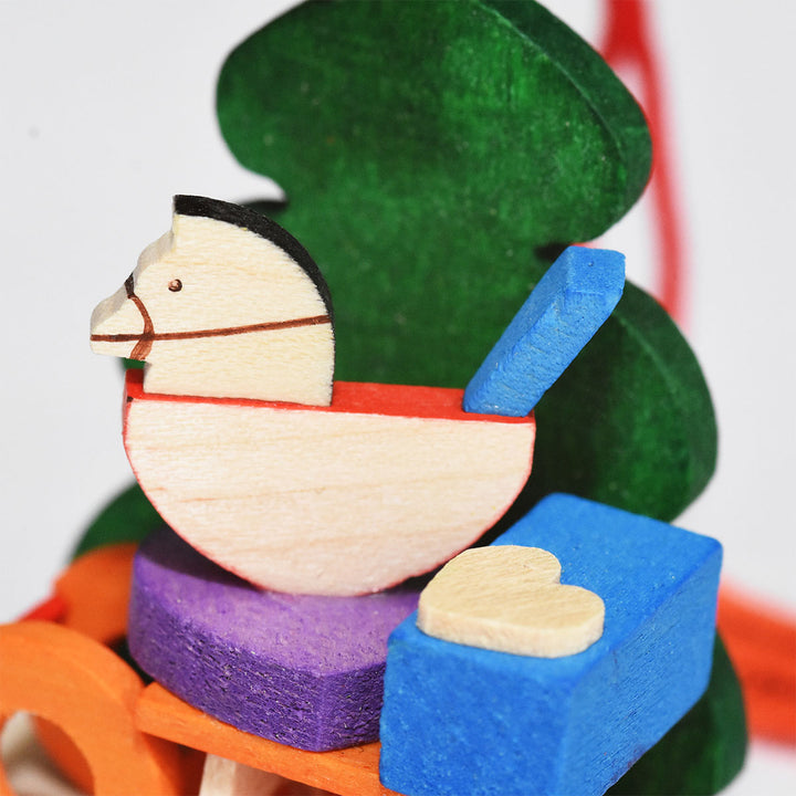Christmas Tree Ornaments - With Christmas Tree