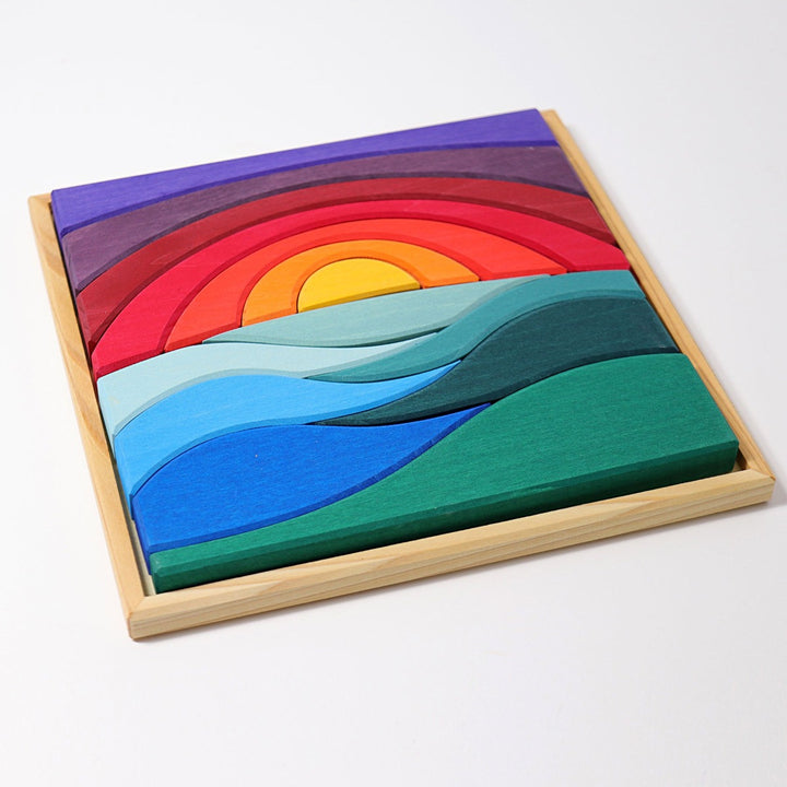 Grimm's Puzzle Landscape