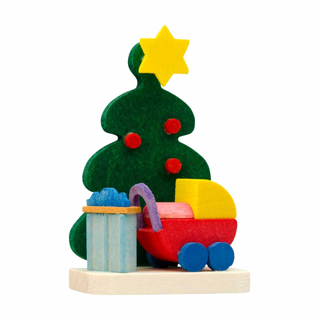 Christmas Tree Ornaments - With Christmas Tree