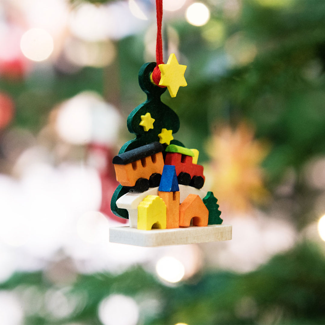 Christmas Tree Ornaments - With Christmas Tree