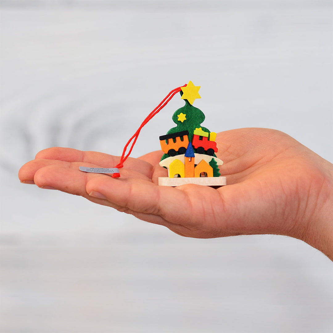 Christmas Tree Ornaments - With Christmas Tree