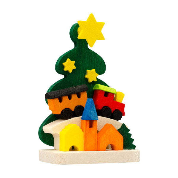 Christmas Tree Ornaments - With Christmas Tree
