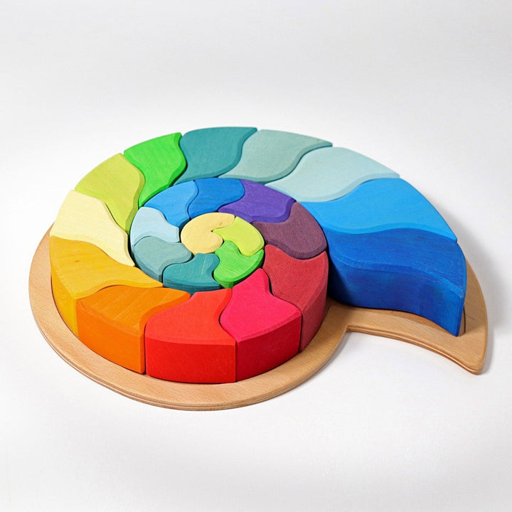 43660 Grimms Ammonite Snail Puzzle