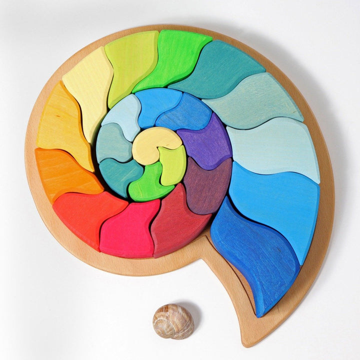 43660 Grimms Ammonite Snail Puzzle