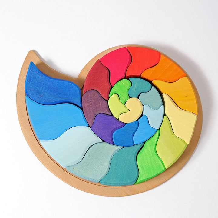 43660 Grimms Ammonite Snail Puzzle