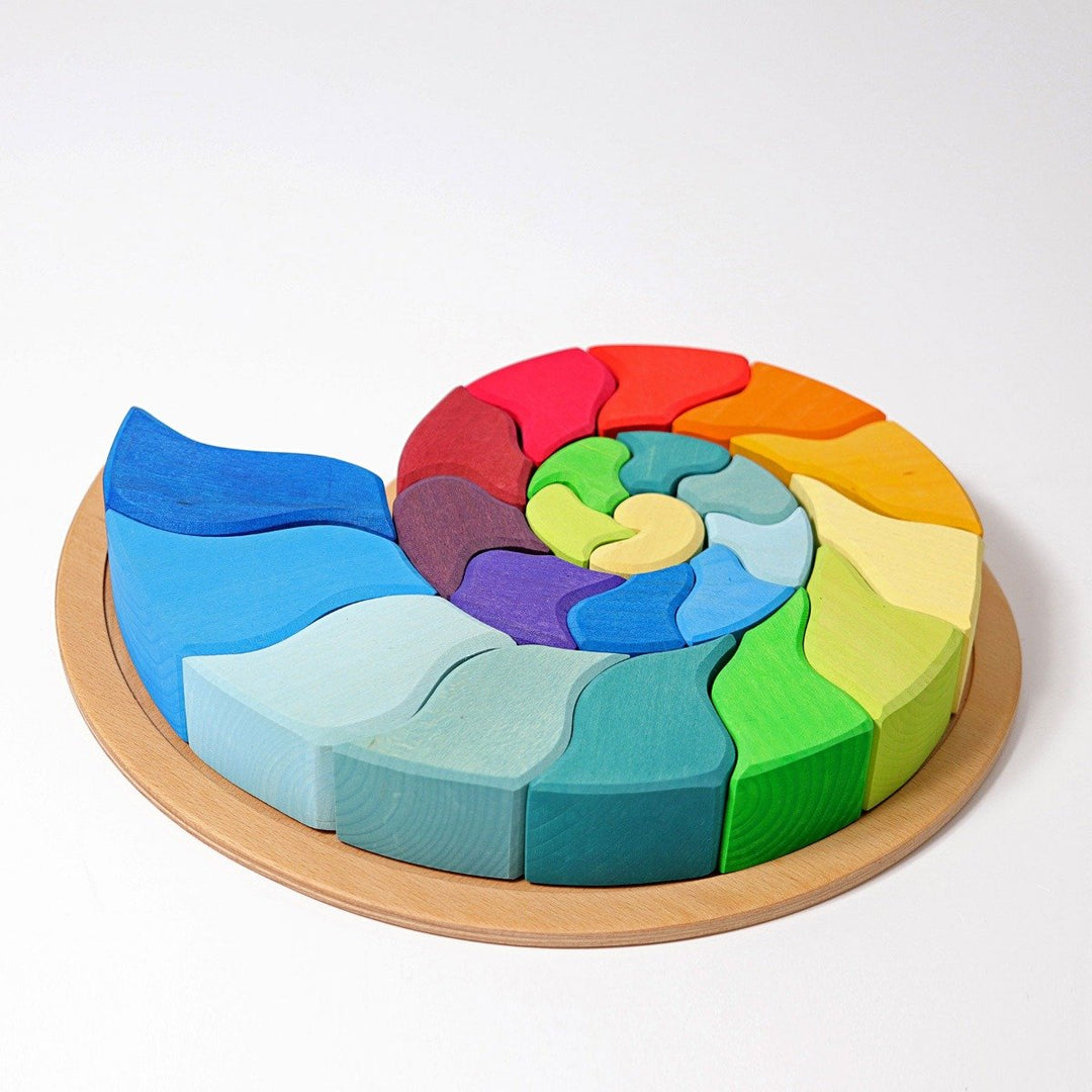 43660 Grimms Ammonite Snail Puzzle