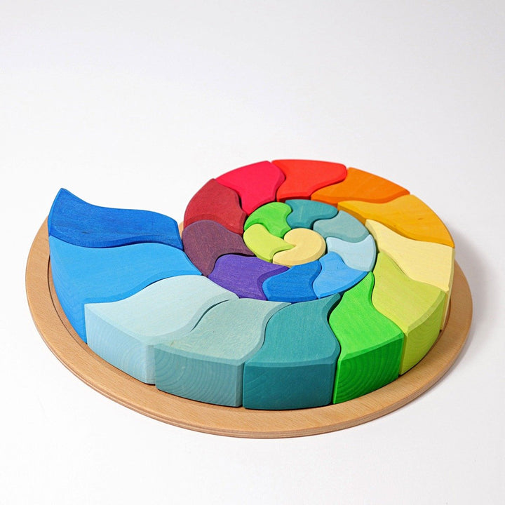 43660 Grimms Ammonite Snail Puzzle