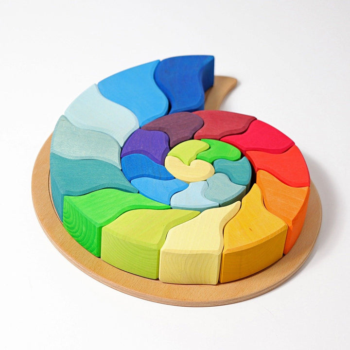 43660 Grimms Ammonite Snail Puzzle