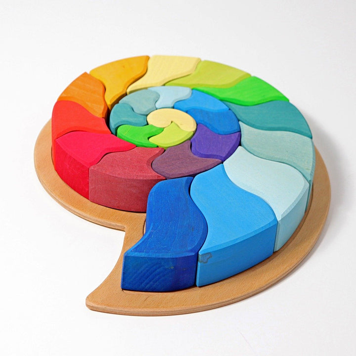 43660 Grimms Ammonite Snail Puzzle