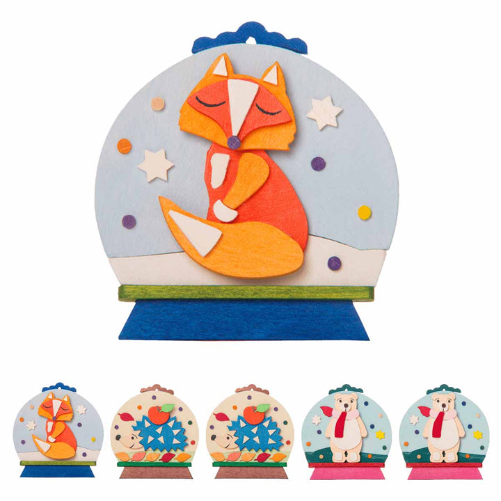 Christmas Tree Ornament - Snow Globe