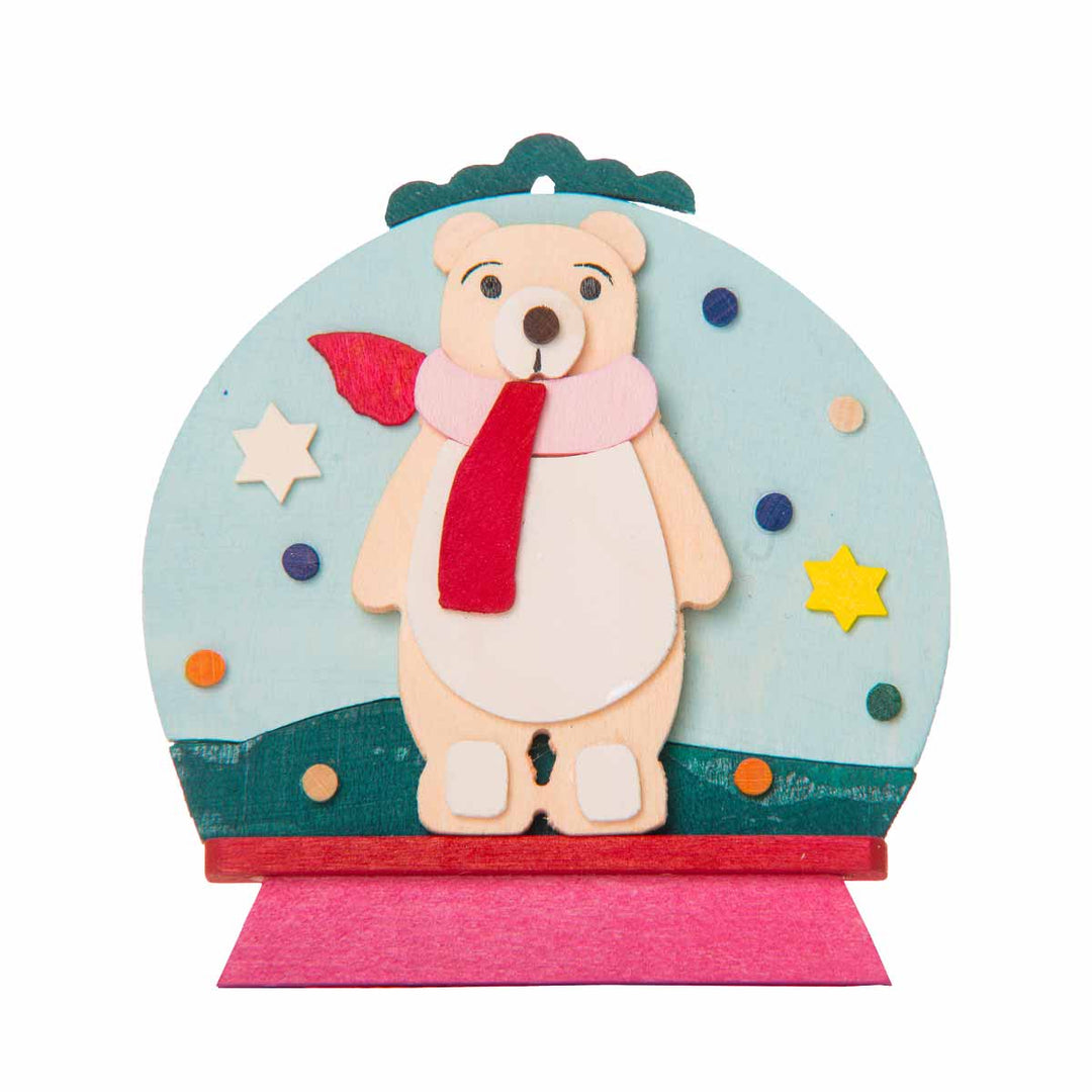 Christmas Tree Ornament - Snow Globe