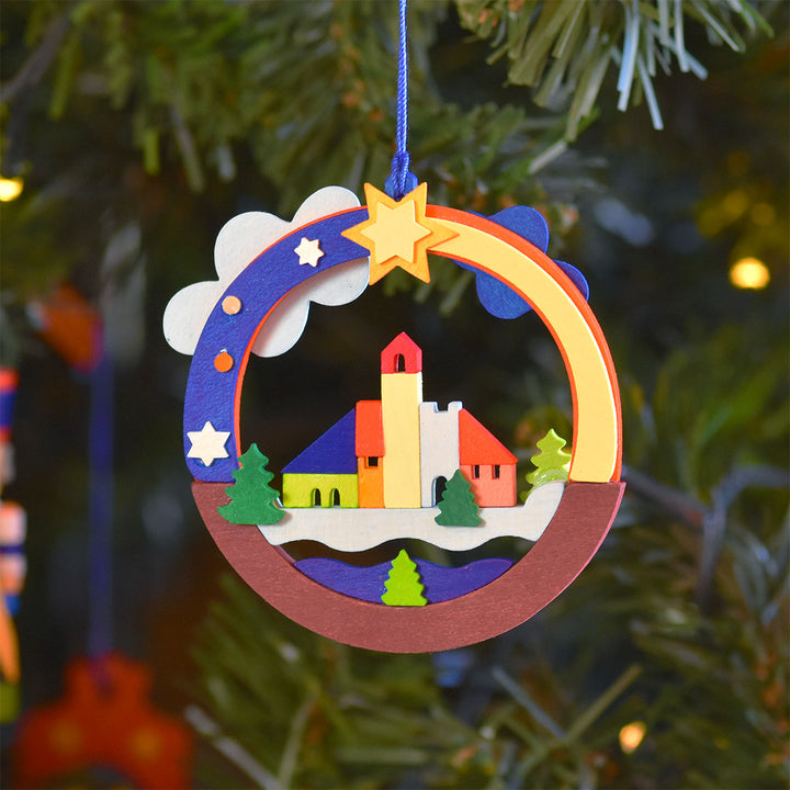 Christmas Tree Ornament - Diorama