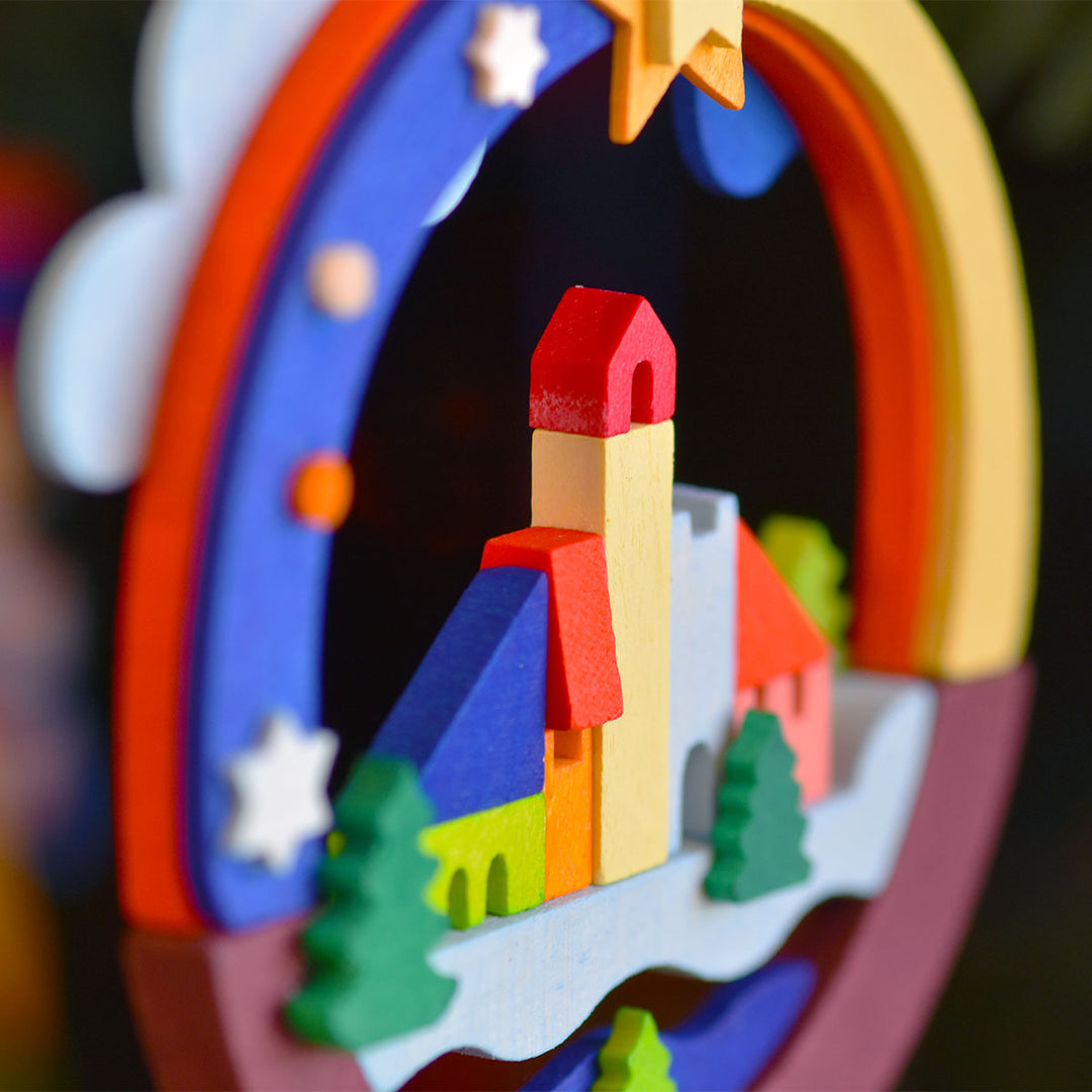 Christmas Tree Ornament - Diorama