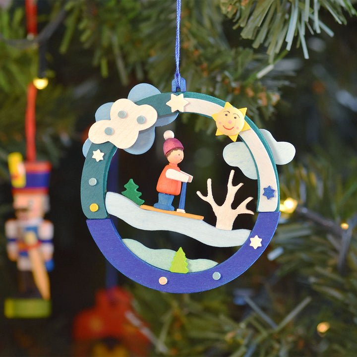 Christmas Tree Ornament - Diorama
