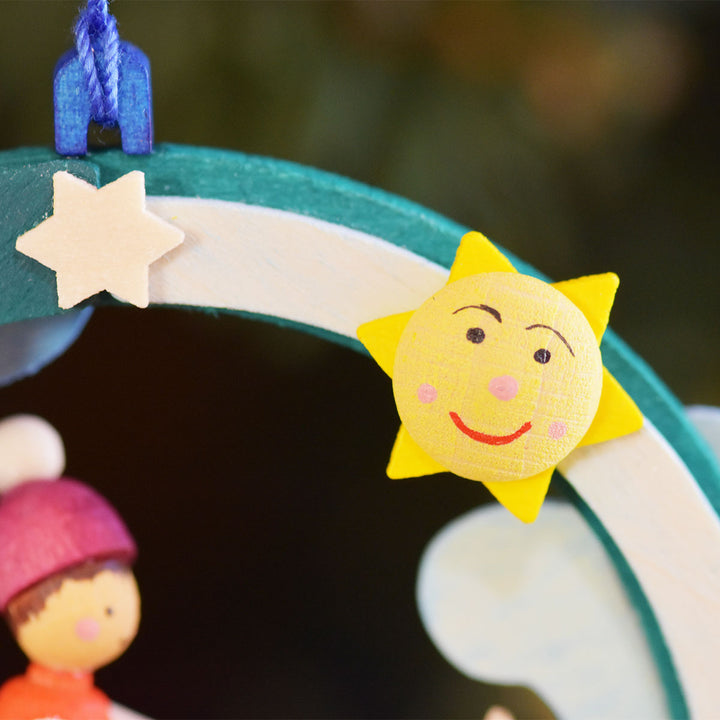 Christmas Tree Ornament - Diorama