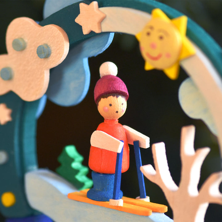 Christmas Tree Ornament - Diorama
