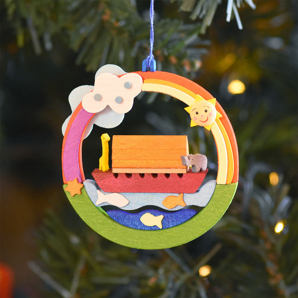 43910 Graupner Tree Ornament Noah's Ark Diorama 02
