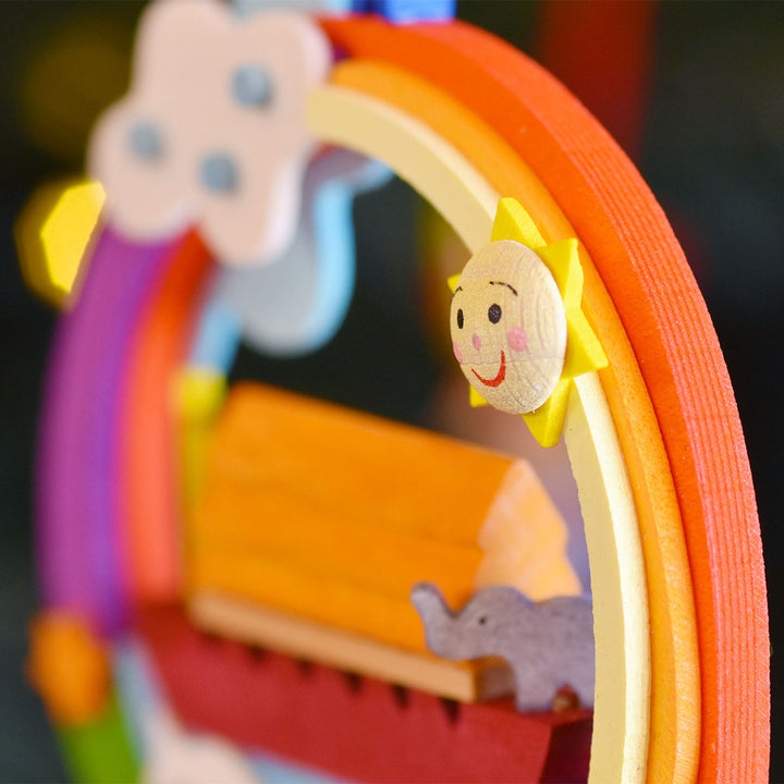 43910 Graupner Tree Ornament Noah's Ark Diorama 03