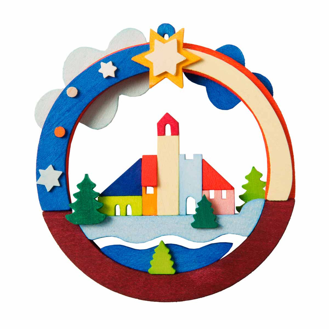 Christmas Tree Ornament - Diorama
