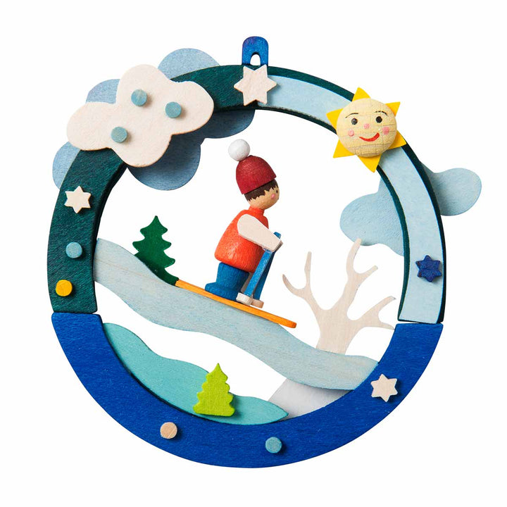 Christmas Tree Ornament - Diorama