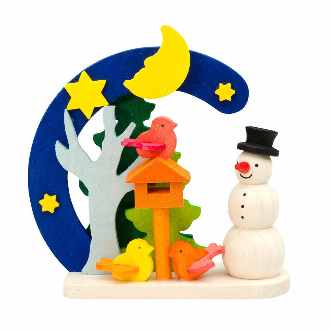 Christmas Tree Ornament - Snowman Arch