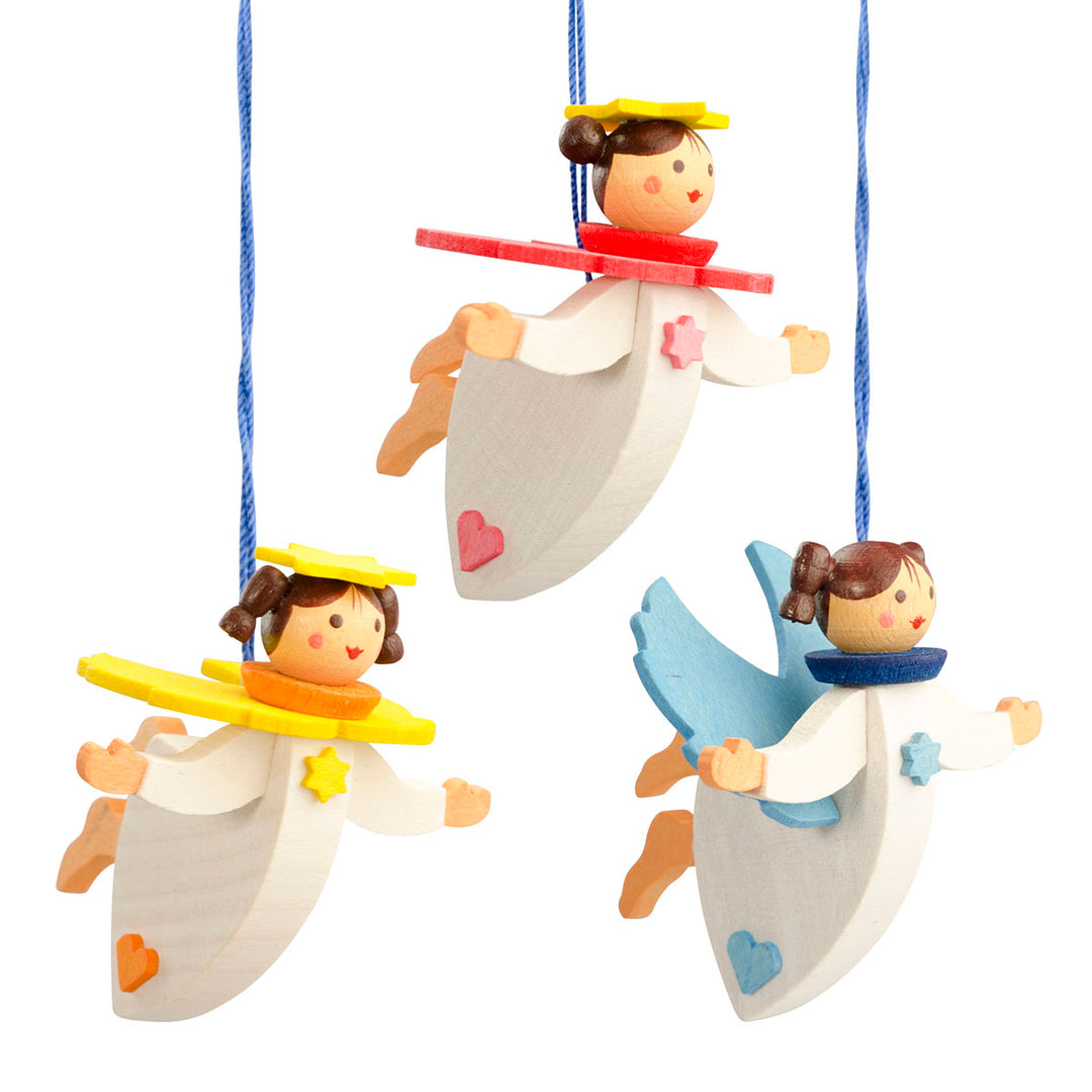 45600 Graupner Tree Ornament Set of 6 Angels 01