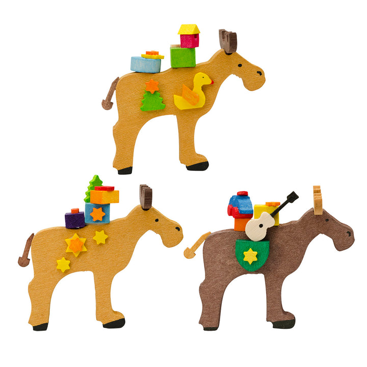 45830 Graupner Tree Ornament Moose Set of 6 01