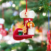46560 Graupner Christmas Tree Ornament Boot Angel and Train