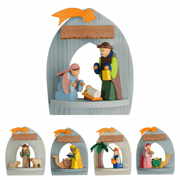 Christmas Tree Ornament - Nativity - Retired Product