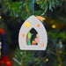 47110 Graupner Tree Ornament holy family and manger 04