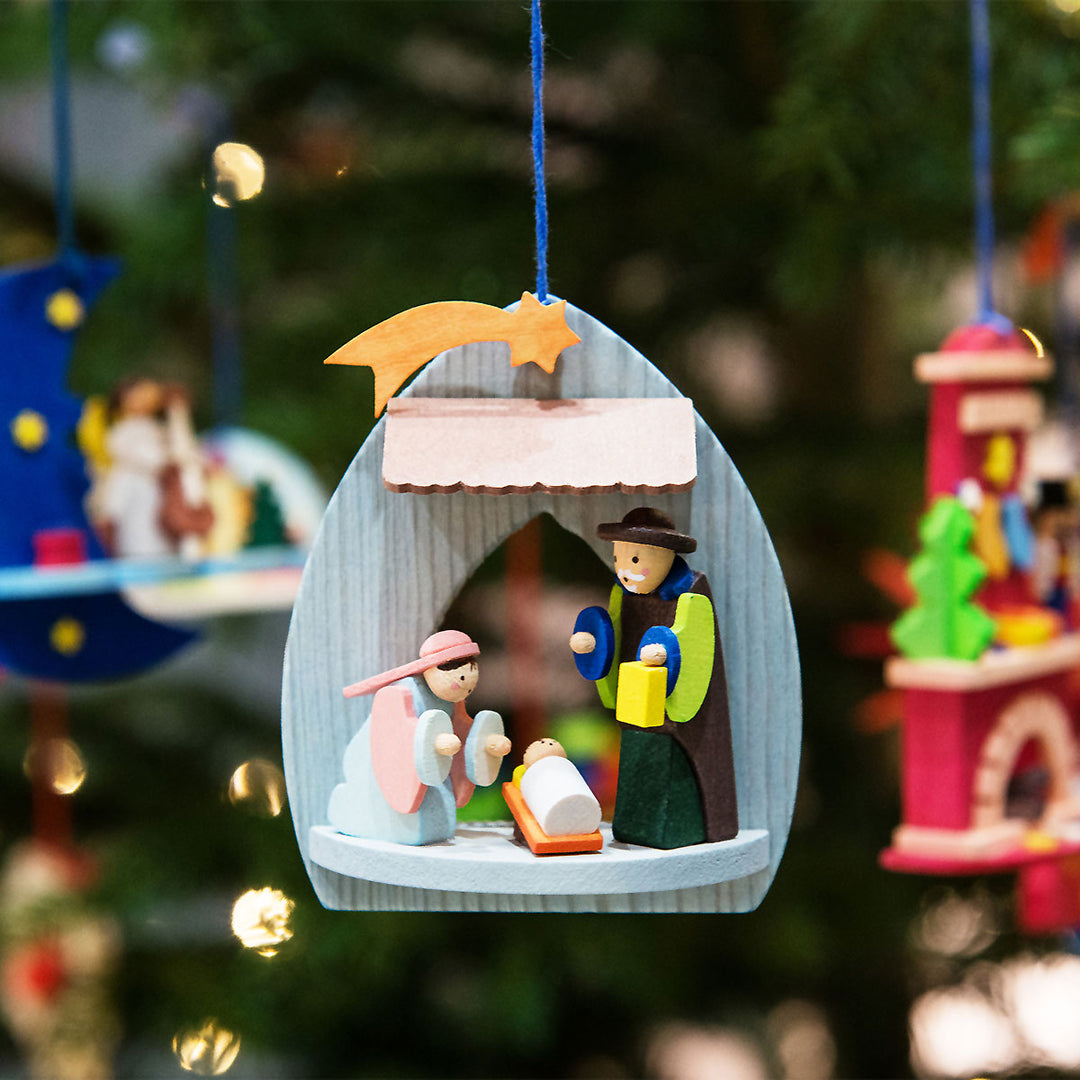 Christmas Tree Ornament - Nativity - Retired Product